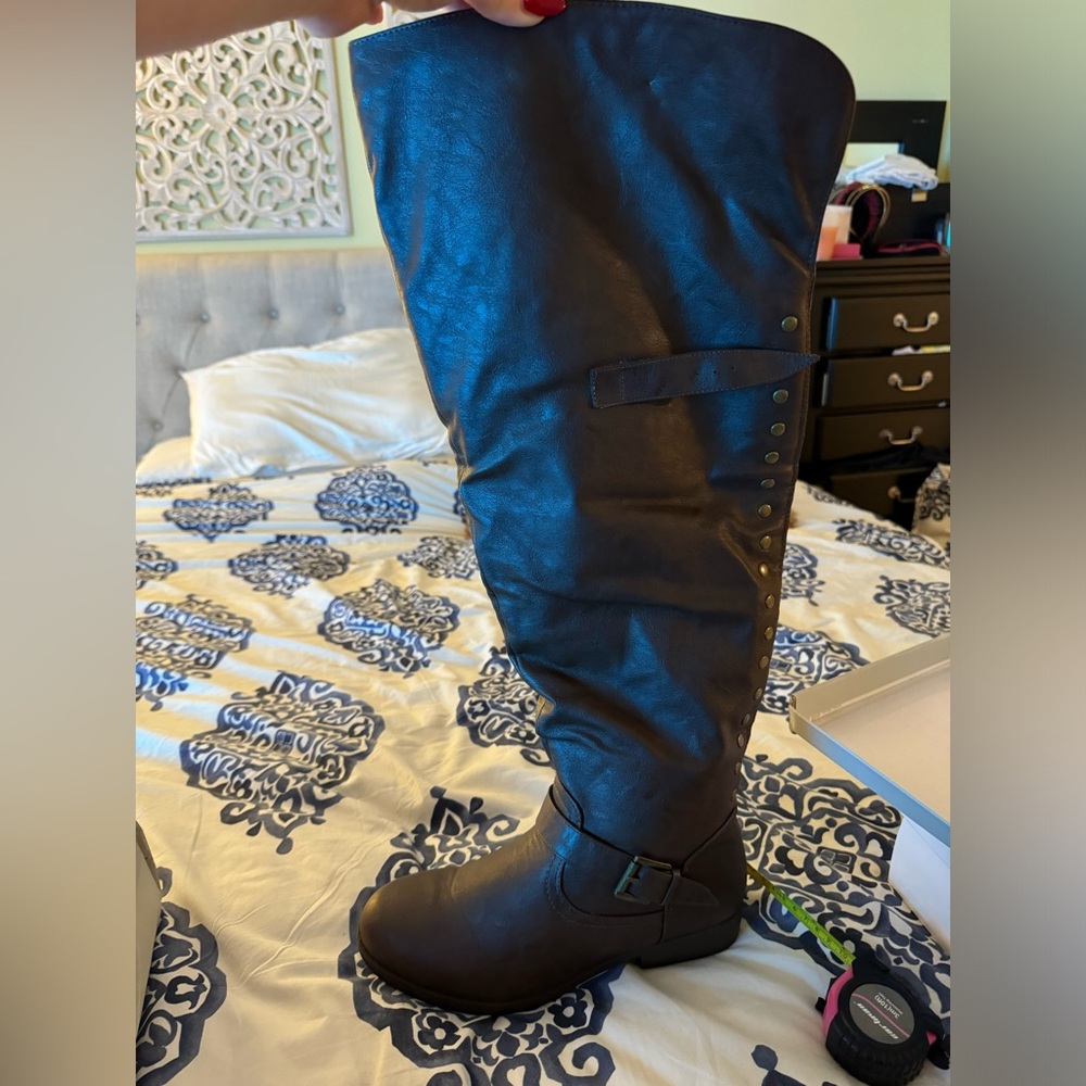 Journee Collection Wide Calf Boots